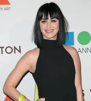 Katy Perry and Pharrell Williams mix with the art crowd at gallery gala