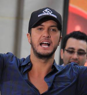 Baseball caps are lucky for country boy Luke Bryan