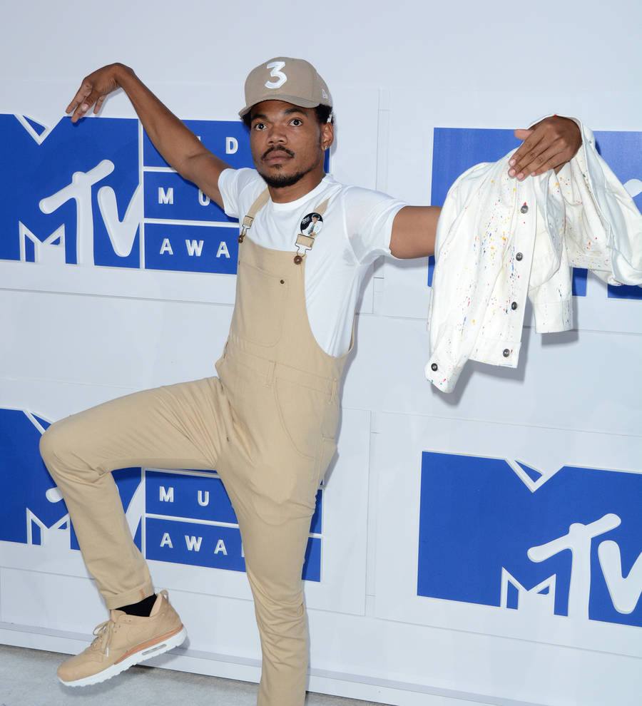 Chance the Rapper gifted birthday song from his brother