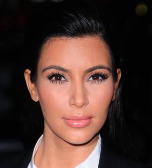 Kim Kardashian visits orphans in Africa