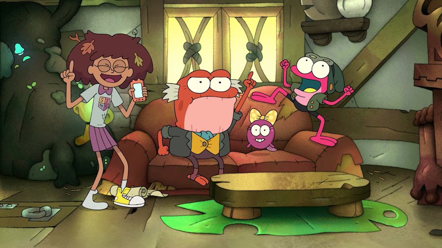 Why Disney Channel's "Amphibia" Is Totally Worth The Binge!