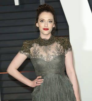 Kat Dennings battling food poisoning