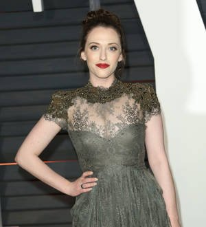 Kat Dennings battling food poisoning