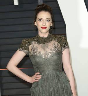 Kat Dennings battling food poisoning