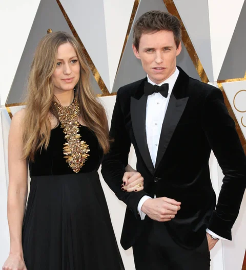 Eddie Redmayne waiting to find out baby's sex