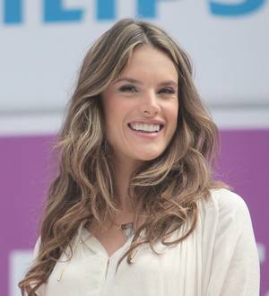 Pregnant Alessandra Ambrosio celebrates with baby shower