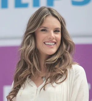 Pregnant Alessandra Ambrosio celebrates with baby shower