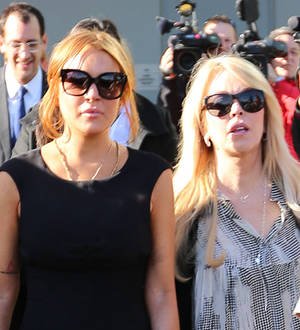 Lindsay Lohan recovers from illness to attend court hearing