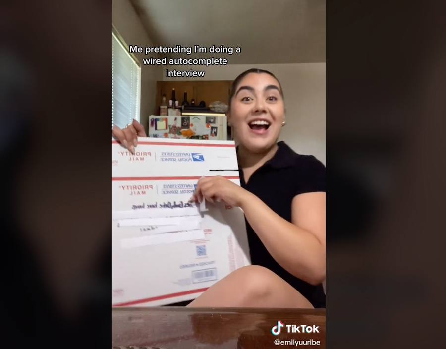 VIRAL ALERT: Emily Uribe