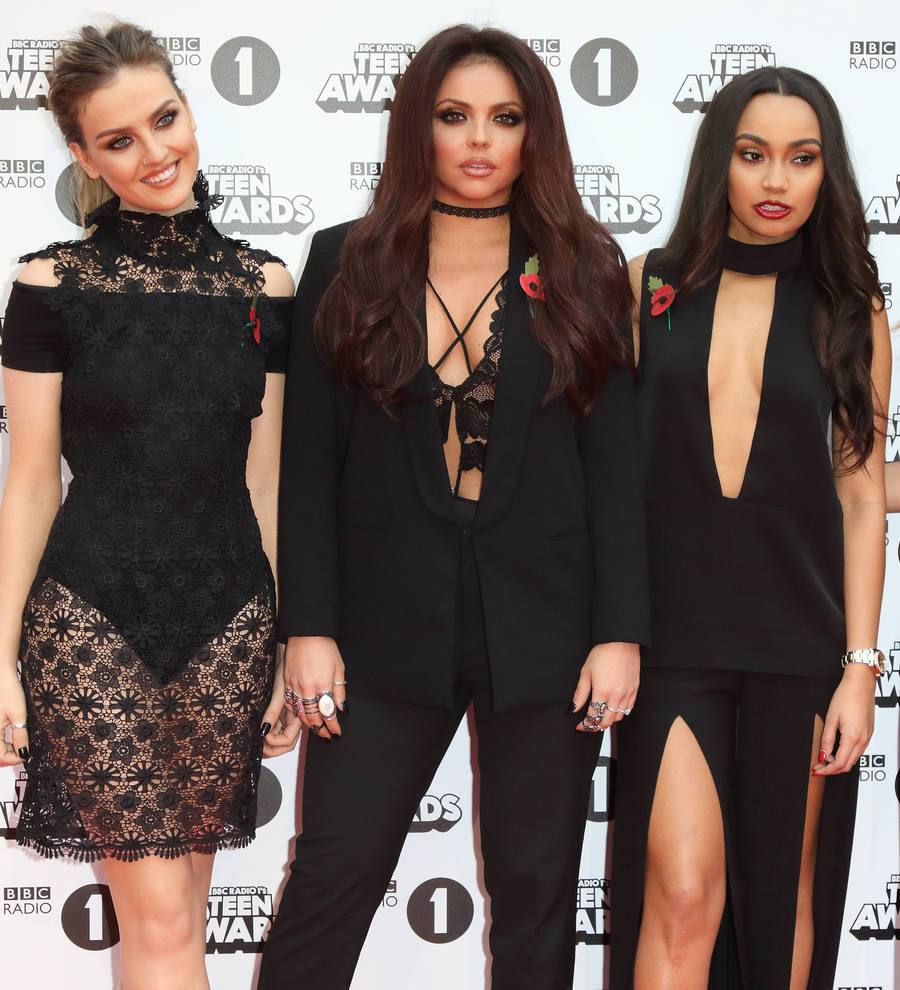 Little Mix replace Jesy Nelson with cardboard cut-out
