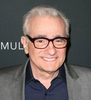 Martin Scorsese working on book magazine documentary