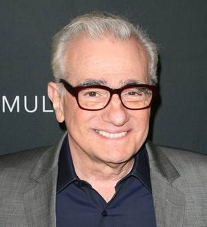 Martin Scorsese working on book magazine documentary