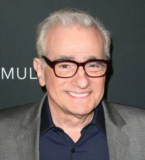 Martin Scorsese working on book magazine documentary
