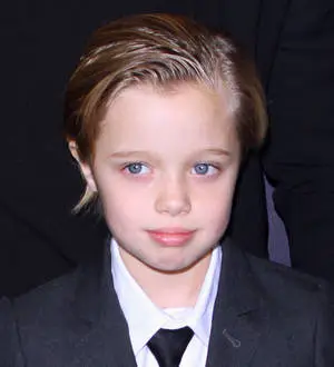 Angelina Jolie's daughter wore Louis Zamperini's shoes to Unbroken premiere