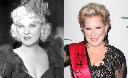 Bette Midler to Come Up & See HBO's Mae West Biopic!