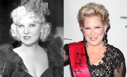 Bette Midler to Come Up & See HBO's Mae West Biopic!