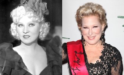 Bette Midler to Come Up & See HBO's Mae West Biopic!