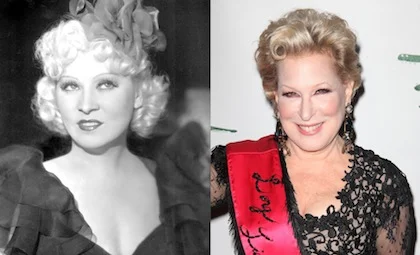 Bette Midler to Come Up & See HBO's Mae West Biopic!