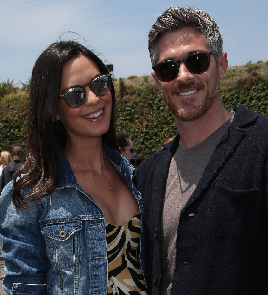 Odette and Dave Annable welcome first child