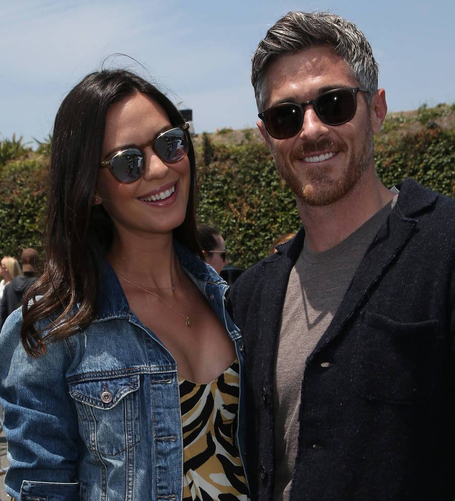 Odette and Dave Annable welcome first child
