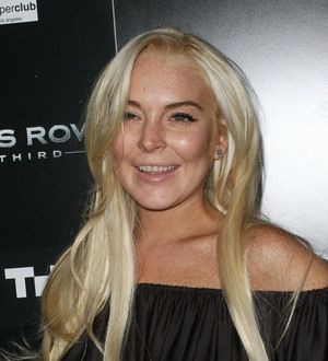 Lohan gushes over Keaton's kind compliment