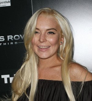 Lohan gushes over Keaton's kind compliment