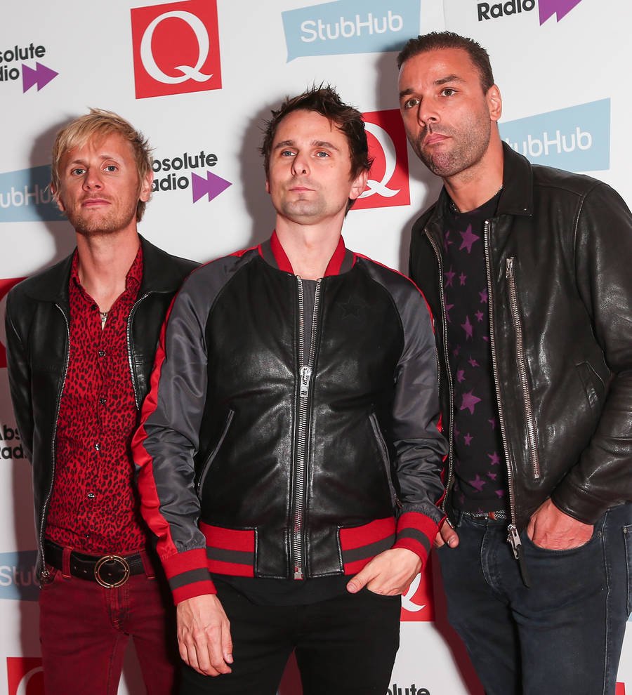 Muse and U2 top Q Awards winners