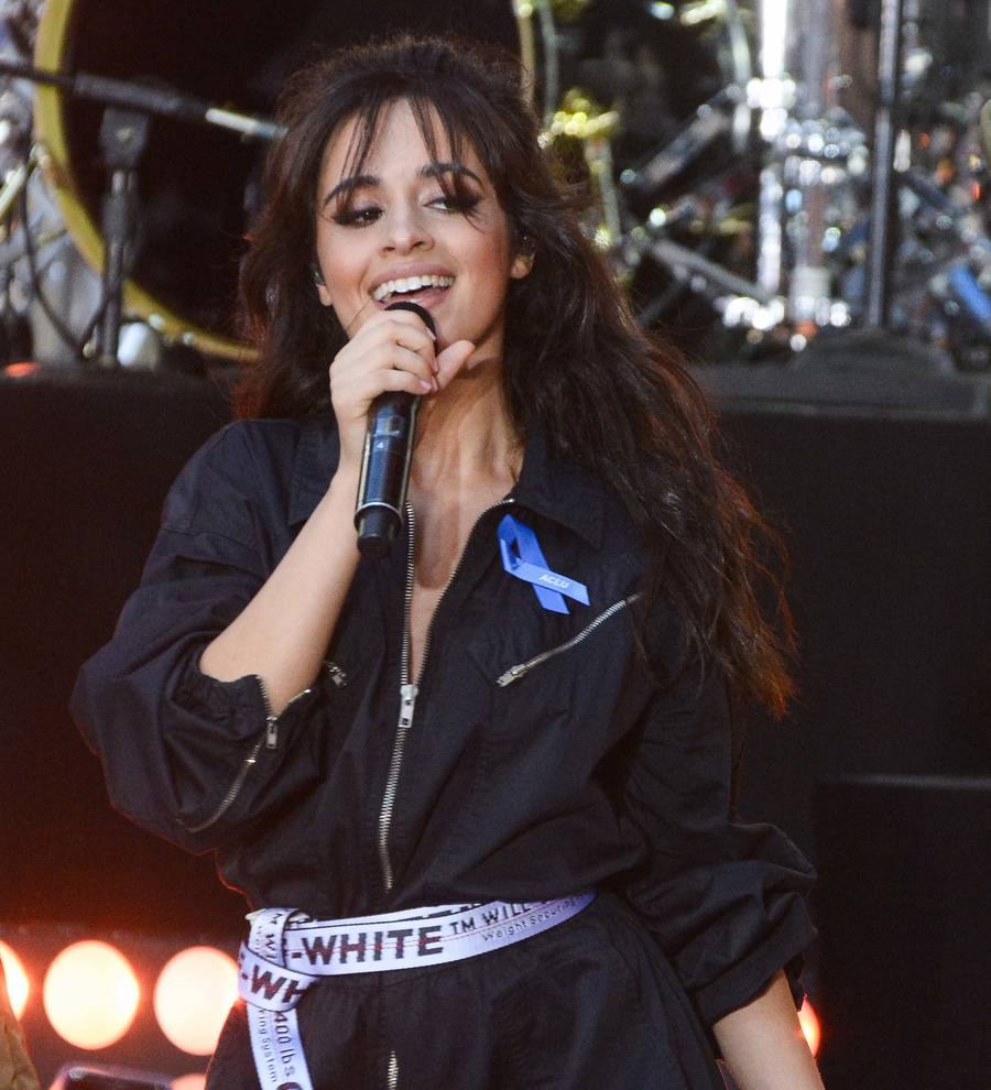 Camila Cabello voices support for immigrants during TV performance