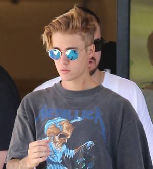 Justin Bieber supports Canada at Special Olympics