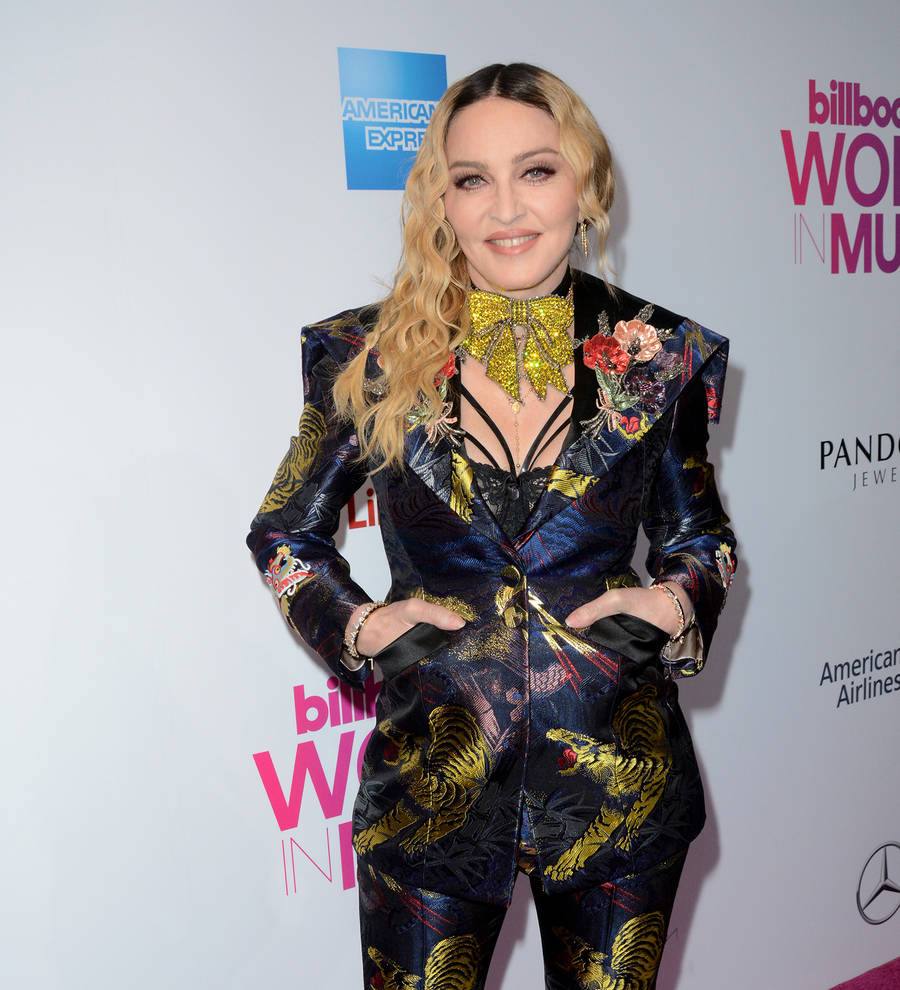 Madonna and Rocco reunite on vacation with David Blaine