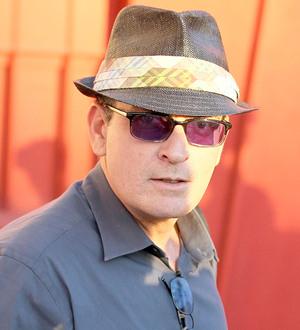 Sheen sits down for first TV chat since show scandal
