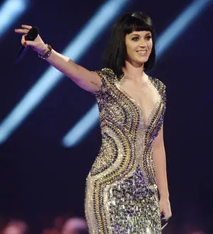 Katy Perry and Rita Ora walk Milan Fashion Week runway