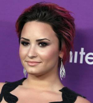 Demi Lovato upset with Lady Gaga over vomit art gig