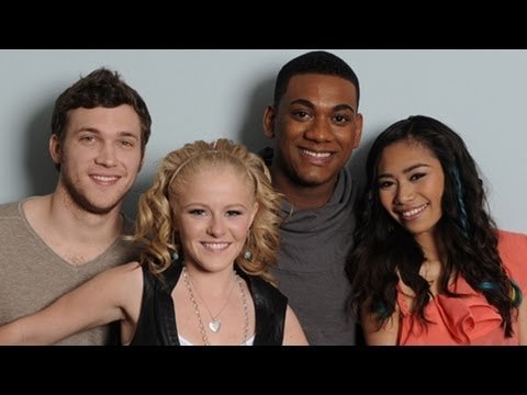 Meet the AMERICAN IDOL Top 4!