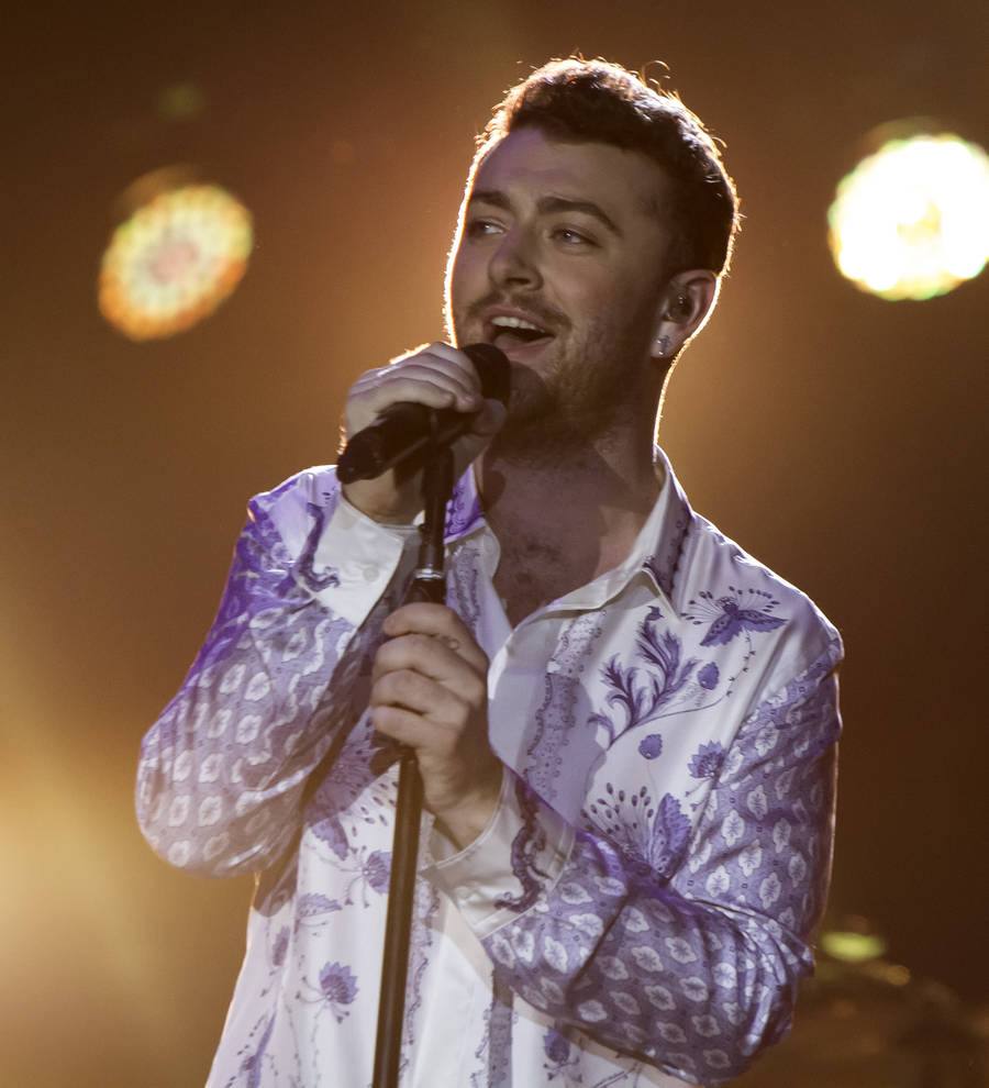 Sam Smith hopes to help gay community with music