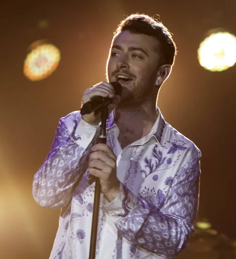 Sam Smith hopes to help gay community with music