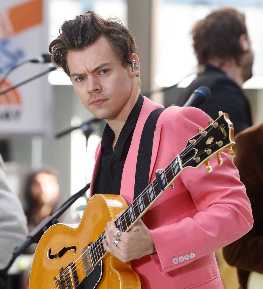 Harry Styles to debut new album documentary