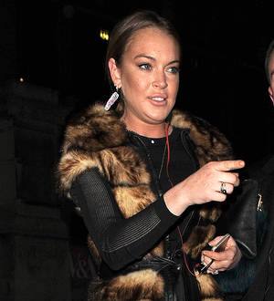 Lindsay Lohan misses charity painting project for court work