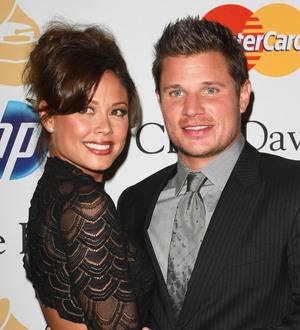 Vanessa Minnillo left Nick Lachey breathless on wedding day