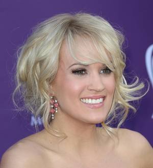 Carrie Underwood performs with The Rolling Stones