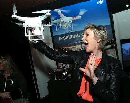 Celebs Brave Wind & Rain for Indie Spirit Awards Gift Lounge!