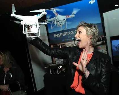 Celebs Brave Wind & Rain for Indie Spirit Awards Gift Lounge!