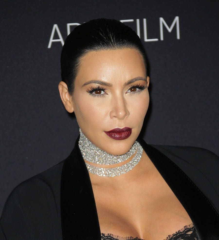 Kim Kardashian and Kanye West name son