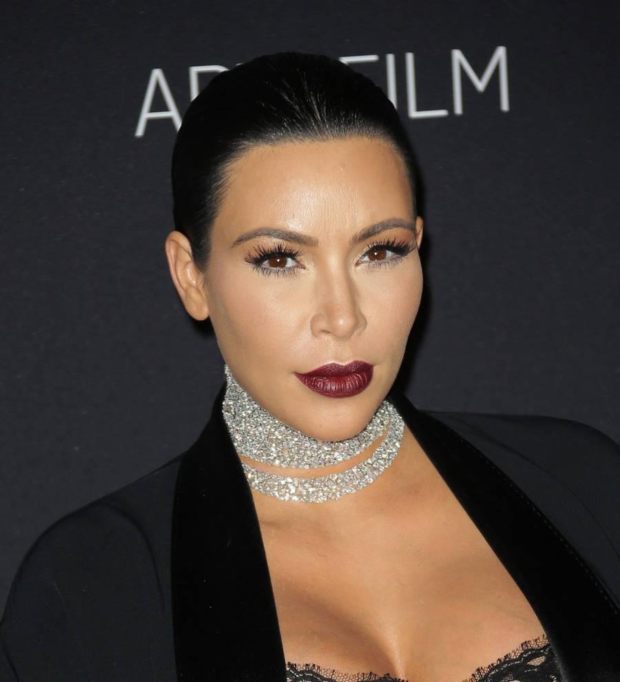 Kim Kardashian and Kanye West name son