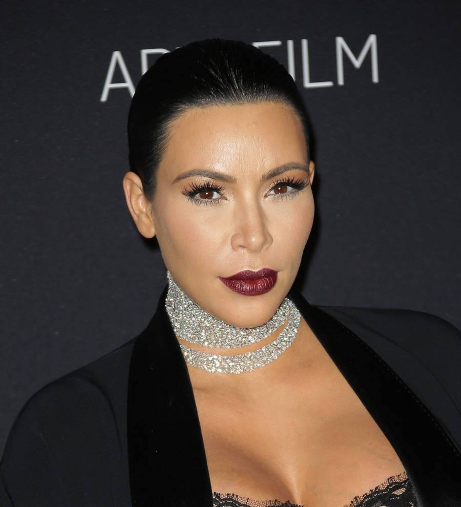 Kim Kardashian and Kanye West name son