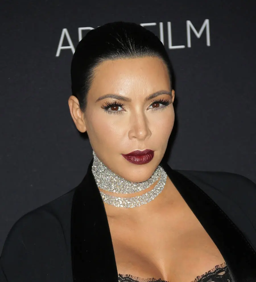Kim Kardashian and Kanye West name son