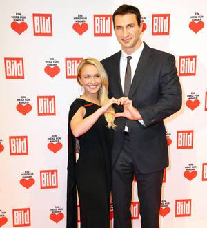 Hayden Panettiere plays down split rumors