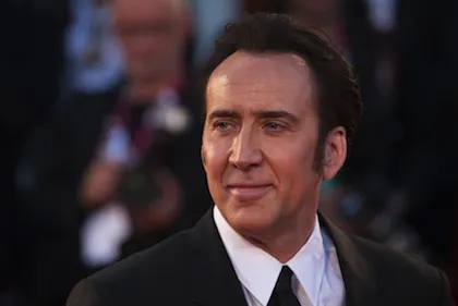 Nicolas Cage Joins the Cast of Oliver Stone's 'Snowden'