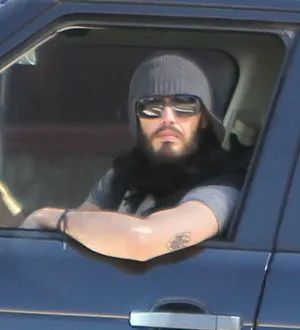 Russell Brand handed second traffic ticket in one month
