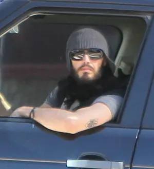 Russell Brand handed second traffic ticket in one month